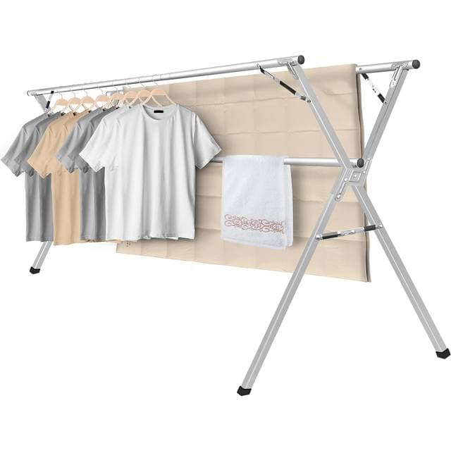 Laundry Sillars Clothes Drying Rack - Stainless Steel