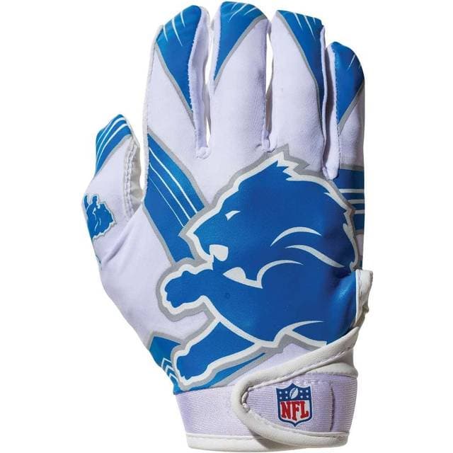 Franklin Detroit Lions Youth NFL Football Receiver Gloves