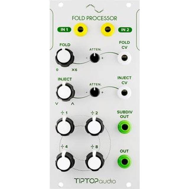 TipTop Audio Fold Processor