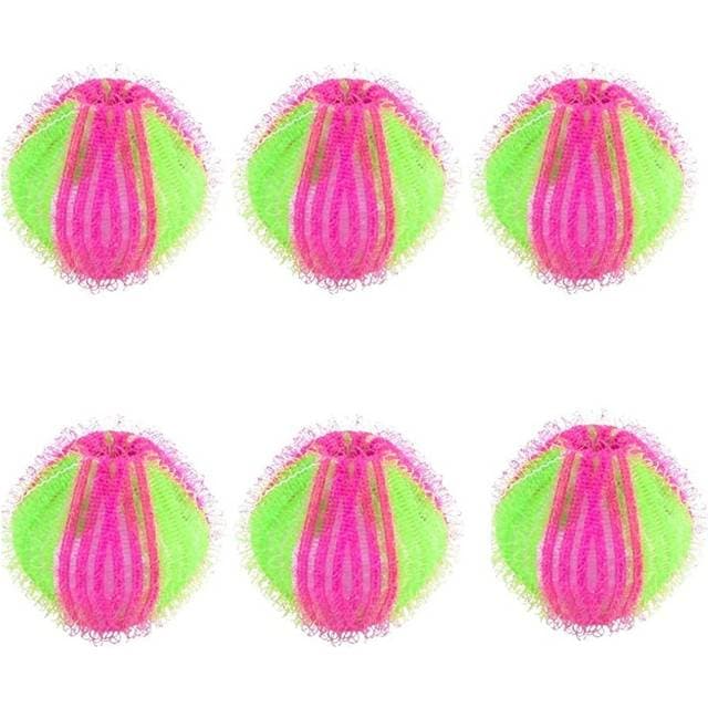 INF Vaskebold fnugkugle til tørretumbler 6-pak