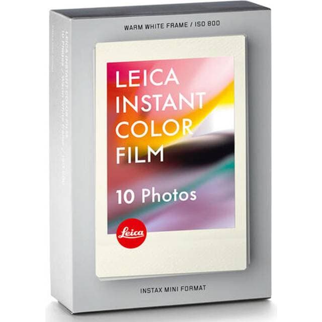Leica Sofort Mini Farvefilm Warm White 1x10 stk