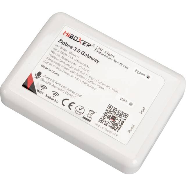 MiBoxer MiBoxer Zigbee controller system Wifi bridge
