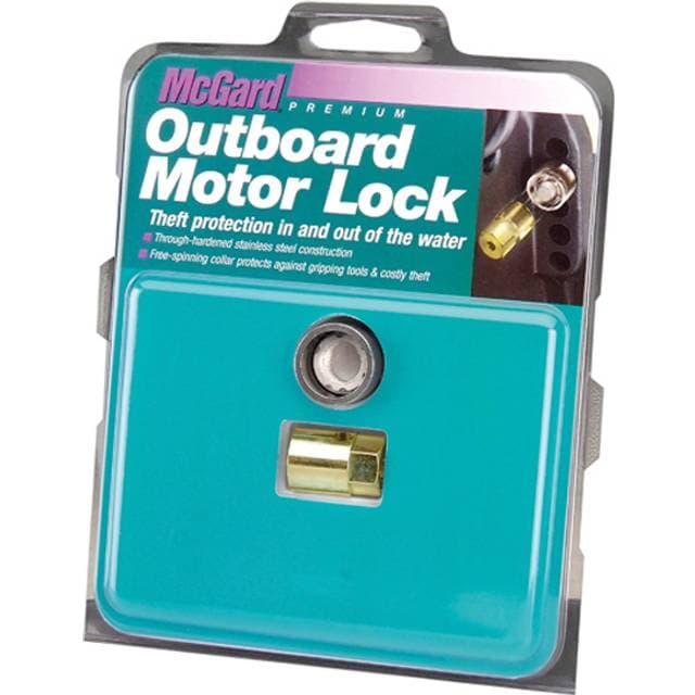 Mcgard Lås Påhængsmotor m12x1.75, suzuki/nissan/tohatsu