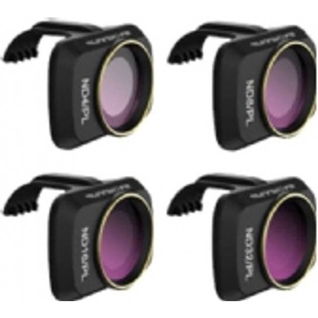 Sunnylife MM-FI9255 Filtre t/DJI Mini 2 4pk ND4/ND8/ND16/ND32