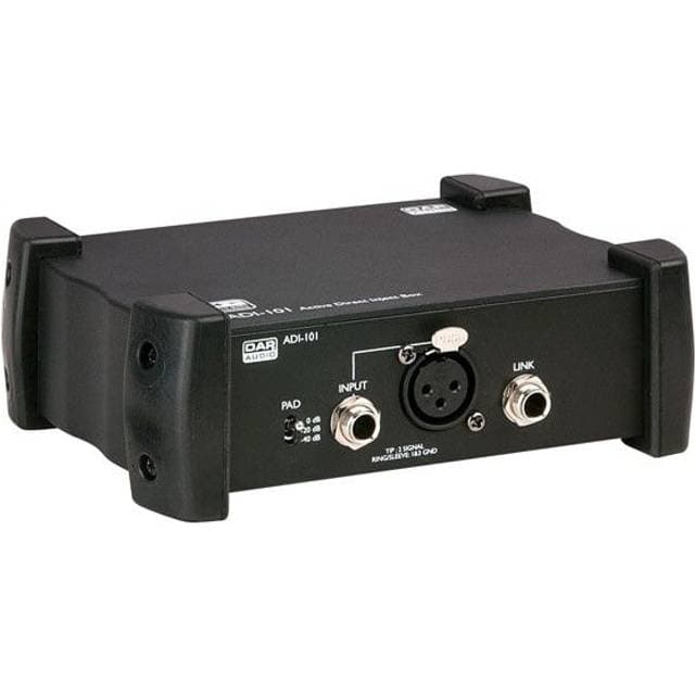DAP Audio Aktiv DI Box Mono ADI-101