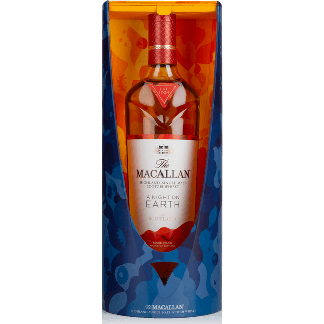 The Macallan A Night on Earth in Scotland 40% 70 cl