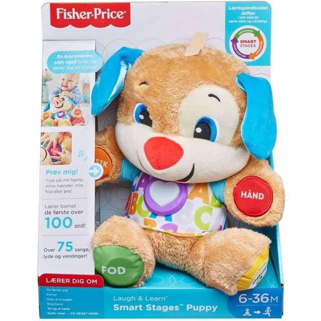 Fisher-Price Smart Hundehvalp