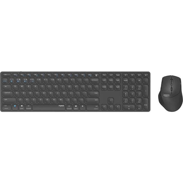 Rapoo Keyboard/Mice Set 9800M Wireless