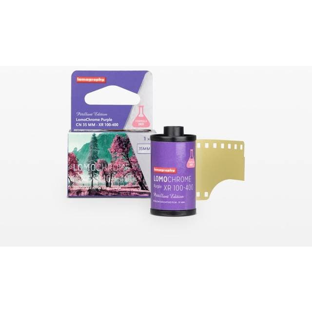Lomography Farvefotofilm Lomochrome ISO 100-400/135/36