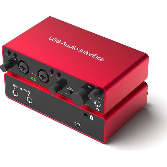 Nordic 2nd Generation USB Audio Interface 2i2 24bit 192kHz