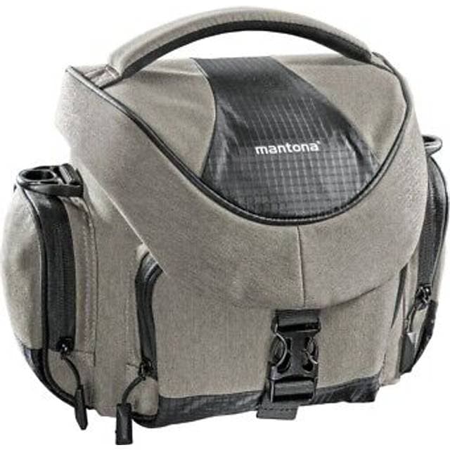 Mantona Premium Camerabag taupe