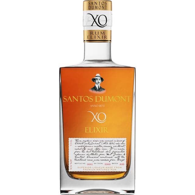 Santos Dumont XO Elixir 40% 70 cl
