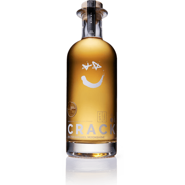 Crack Salted Caramel Moonshine 32% 70 cl