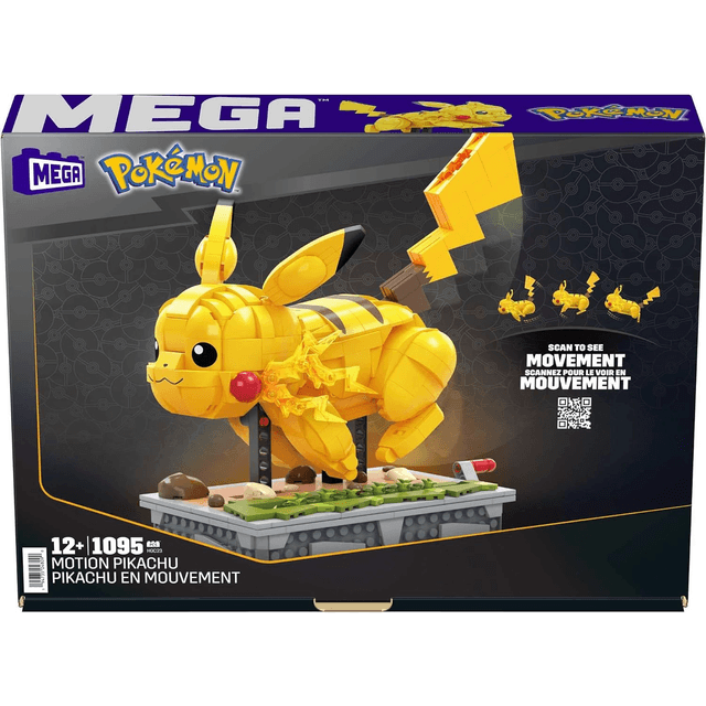 Mega Pokémon Motion Pikachu