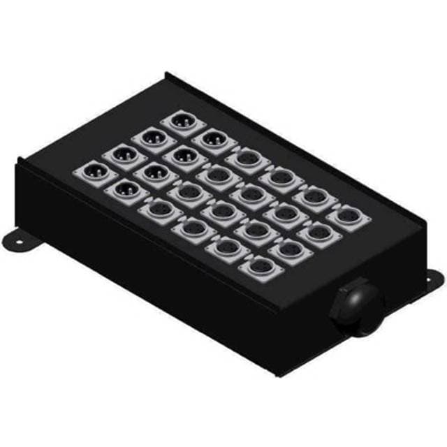 Procab stageboks 16 inputs 8 outputs