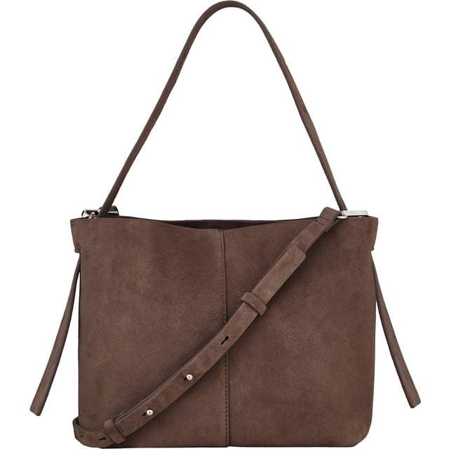 Becksöndergaard Fraya skuldertaske i ruskind