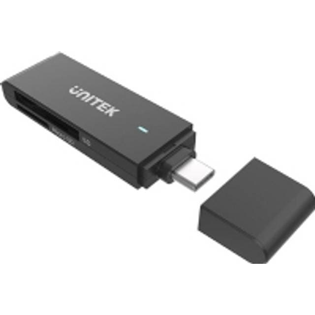 Unitek CARD READER USB-C SD I MICROSD, Y-9328