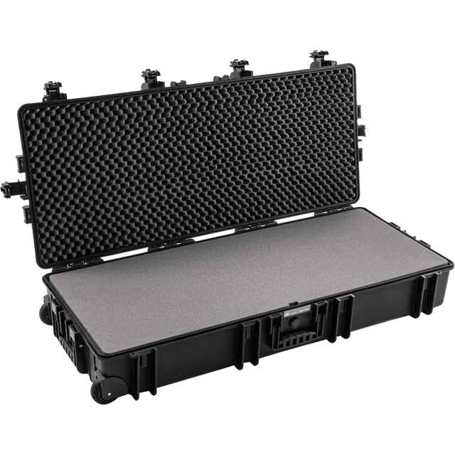 B&W International 7200 Flightcase with Scope Black