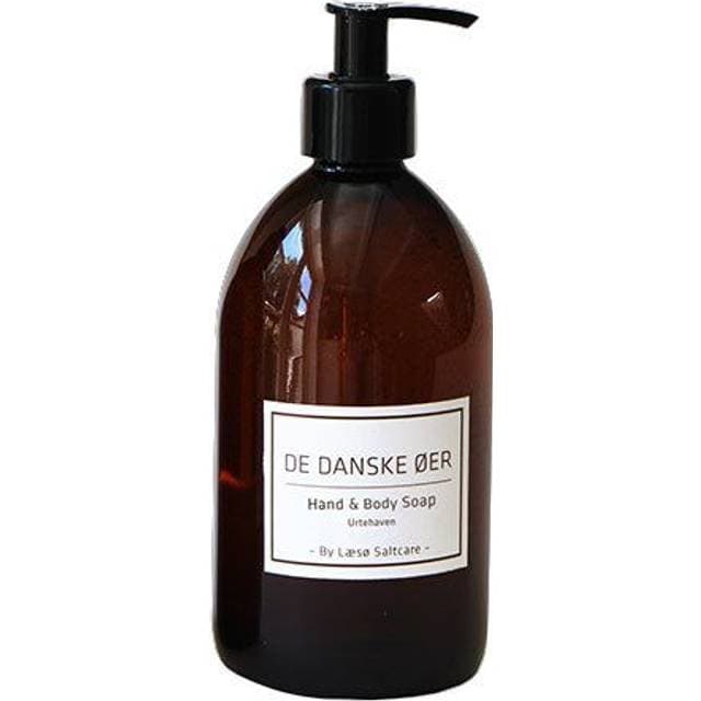 Læsø Saltcare Hand & Body Soap Urtehaven, De Danske Øer 500ml