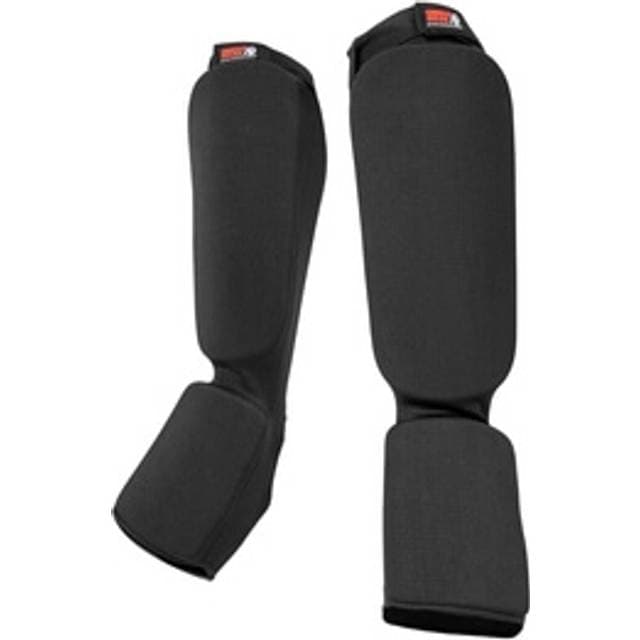 Gorilla Wear Jefferson Shin Guards, Black