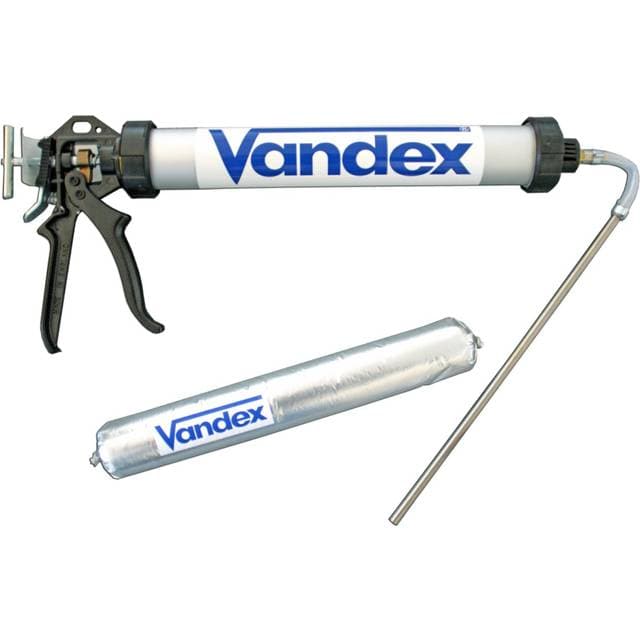 Vandex Ic Fugepistol med Dyse