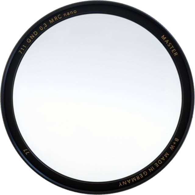 B&W MRC Master Line Filter Gradual 711 GND 0.3 82mm