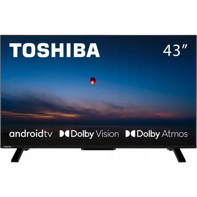 Toshiba 43 Inch Fladskærms TV 43UA2363DG LED 4K