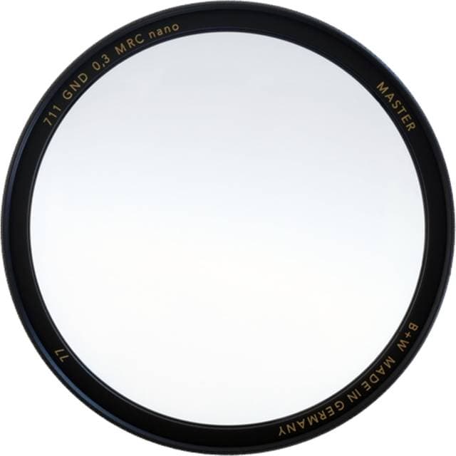 B&W MRC Nano Master 711 Graduated ND Filter 0.3 67mm