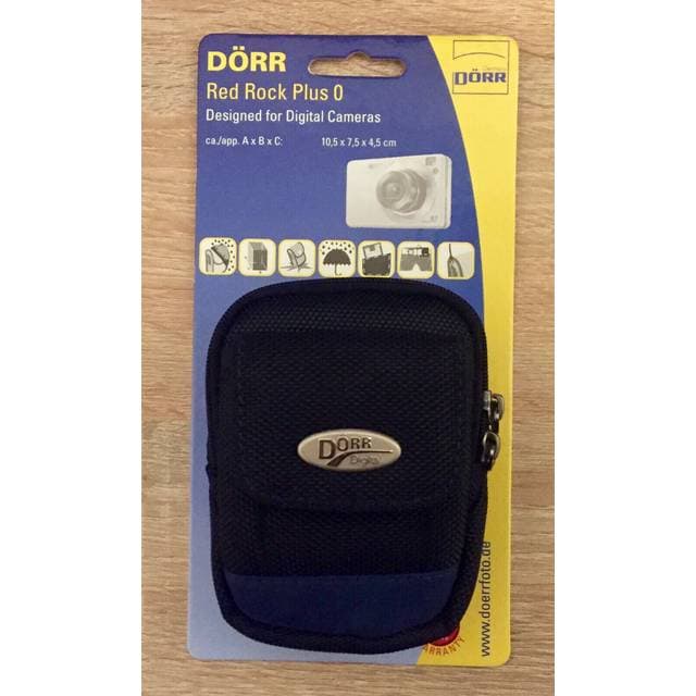 Dörr RED ROCK Plus 0 Kamerataske 95 x 80 x 30 mm