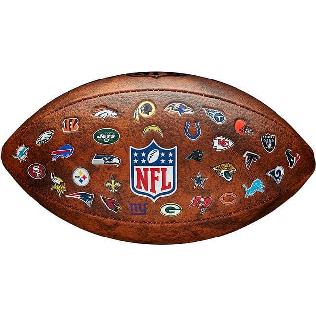 Wilson WTF1534XBNFL Sammensat Læder Udendørs Billede Unisex