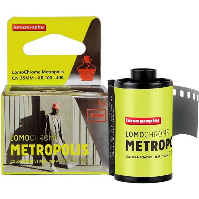 Lomography LomoChrome Metropolis 2021 Formula 100-400 135/36
