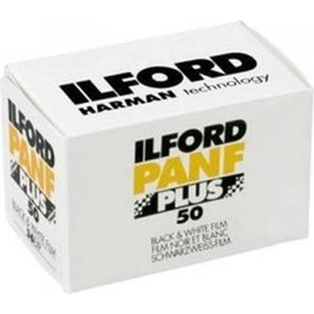 Ilford PAN F Plus Sort/hvid film 135 35 mm ISO 50 36 optagelser