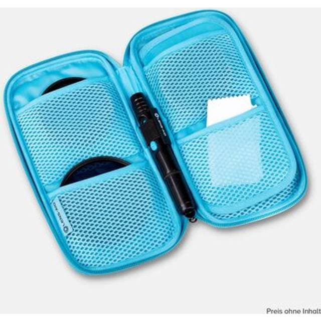 Lens-Aid Große Filtertasche mit 9 Fächern inkl. Lens Pen