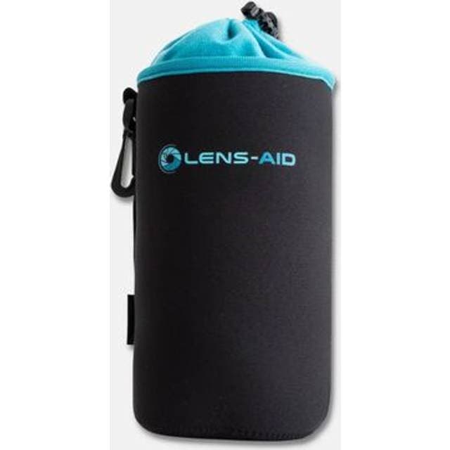 Lens-Aid Neopren Objektivbeutel mit Fleece-Fütterung L