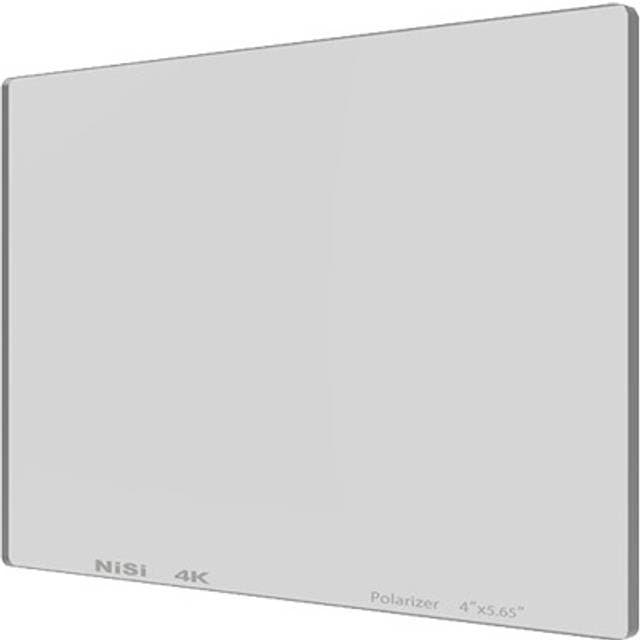 NiSi Cine Filter Polarizer 4x5,65'' Tilbehør til kamera