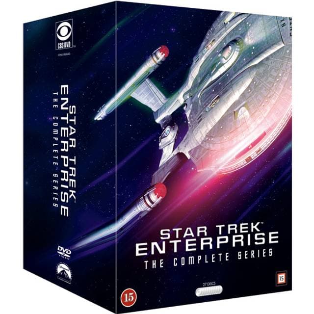Star Trek: ENT S01-S04 Repack DVD