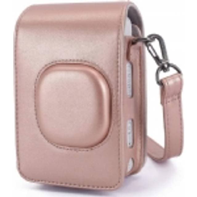 Loveinstant LoveInstant Case Case Pouch For Fujifilm Fuji Instax Mini Liplay/Glossy Pink