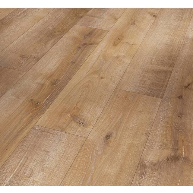 Parador Basic 400 Eg Monterey let hvidtet silkemat struktur, Planke