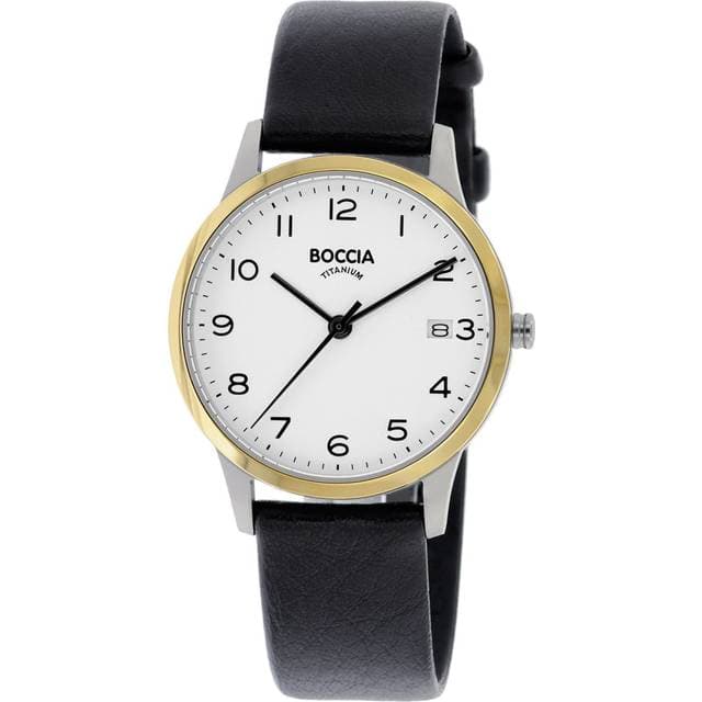 Boccia Titanium 3310-04 32 mm Analog Quartz Mineralglas