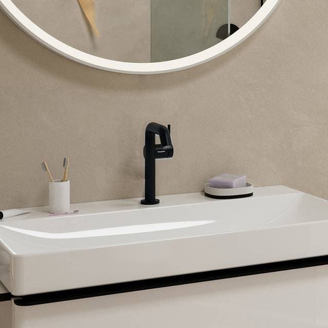 Hansgrohe Tecturis S Håndvaskarmatur 150 Mat sort