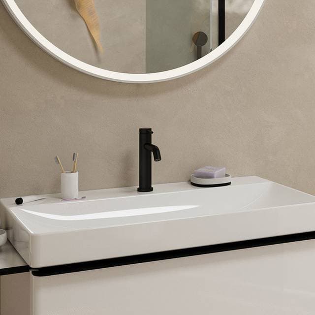 Hansgrohe Tecturis S 110 Håndvaskarmatur 116mm Mat sort