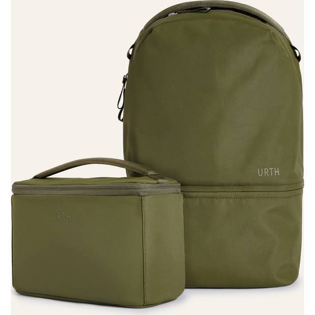 Urth Arkose 20L Backpack with Camera Insert Green