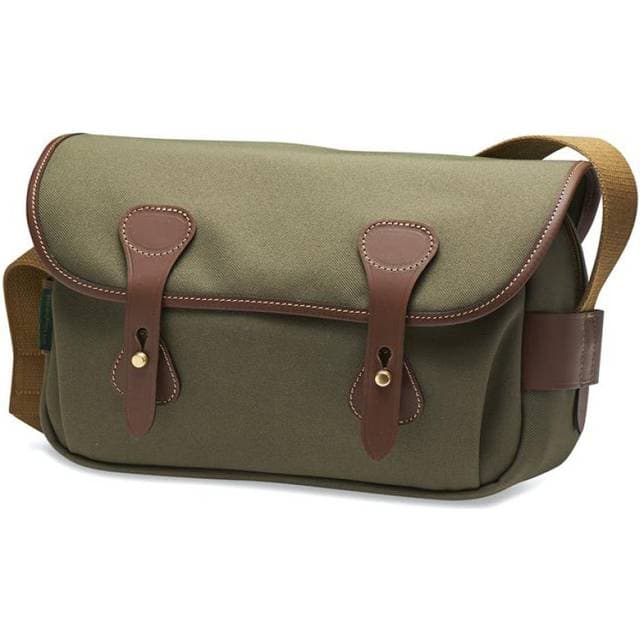 Billingham S3 Shoulder Bag Sage FibreNyte Chocolate