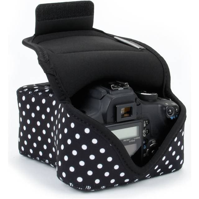 USA Gear DSLR Camera Sleeve with Neoprene Protection