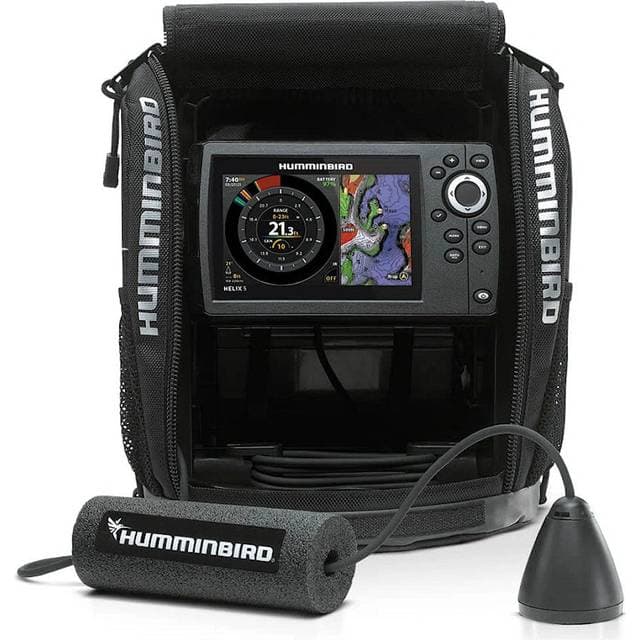 Humminbird Helix 5 Chirp GPS G3 Icepack