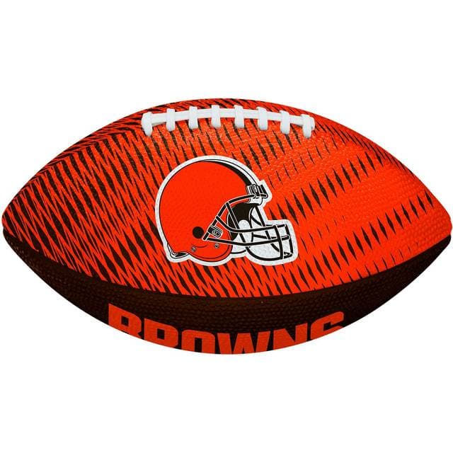 Wilson NFL Team Tailgate FB Cleveland Browns - Brown/Orange