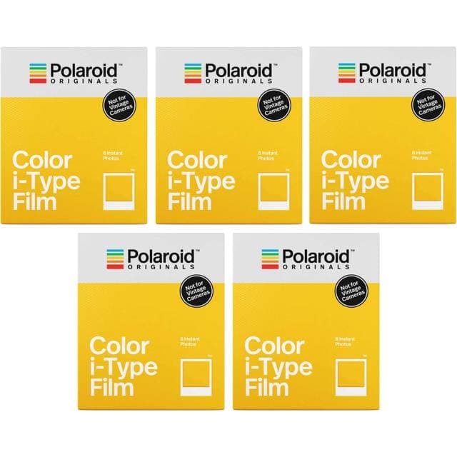 Polaroid Originals Standard Color Instant Film for i-Type Cameras 40