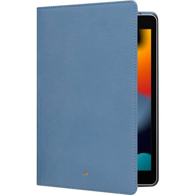 dbramante1928 Tokyo cover til iPad 10.2 2020/2021 ultra-marine