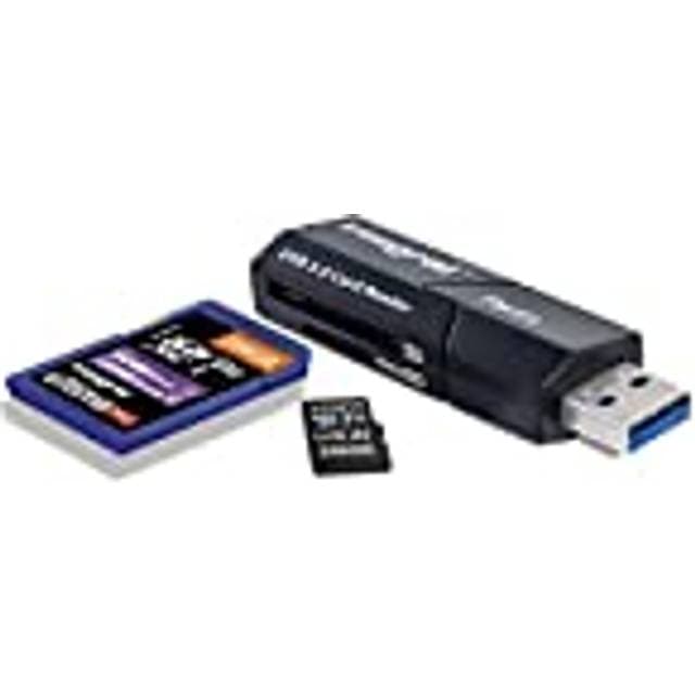 Integral Dual-Slot Micro SD And SD USB3.0 Adapter