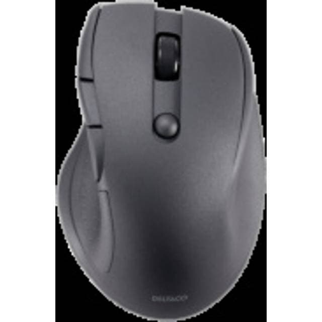 Deltaco Silent Bluetooth Office mouse 5 buttons, 600-1200